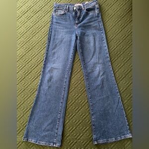 Zara High waisted flare jeans